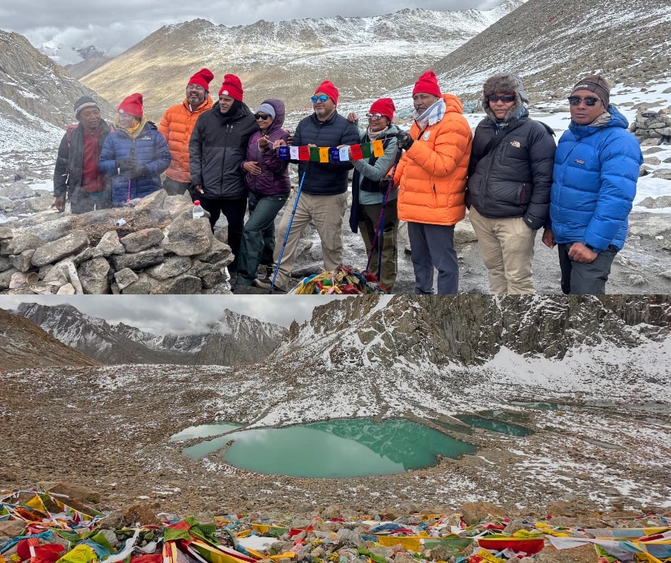 Drolma La Pass on the Kailash Kora