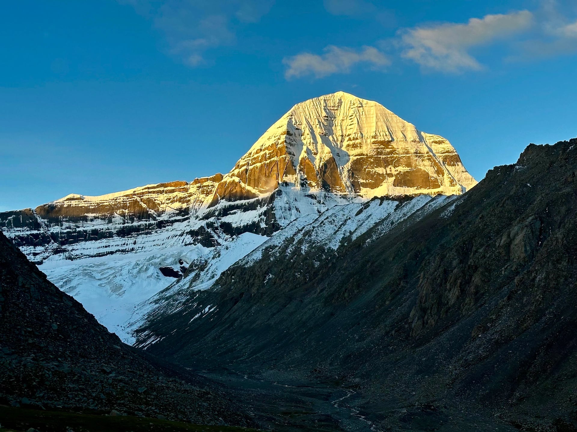 Mount Kailash — sacred peak