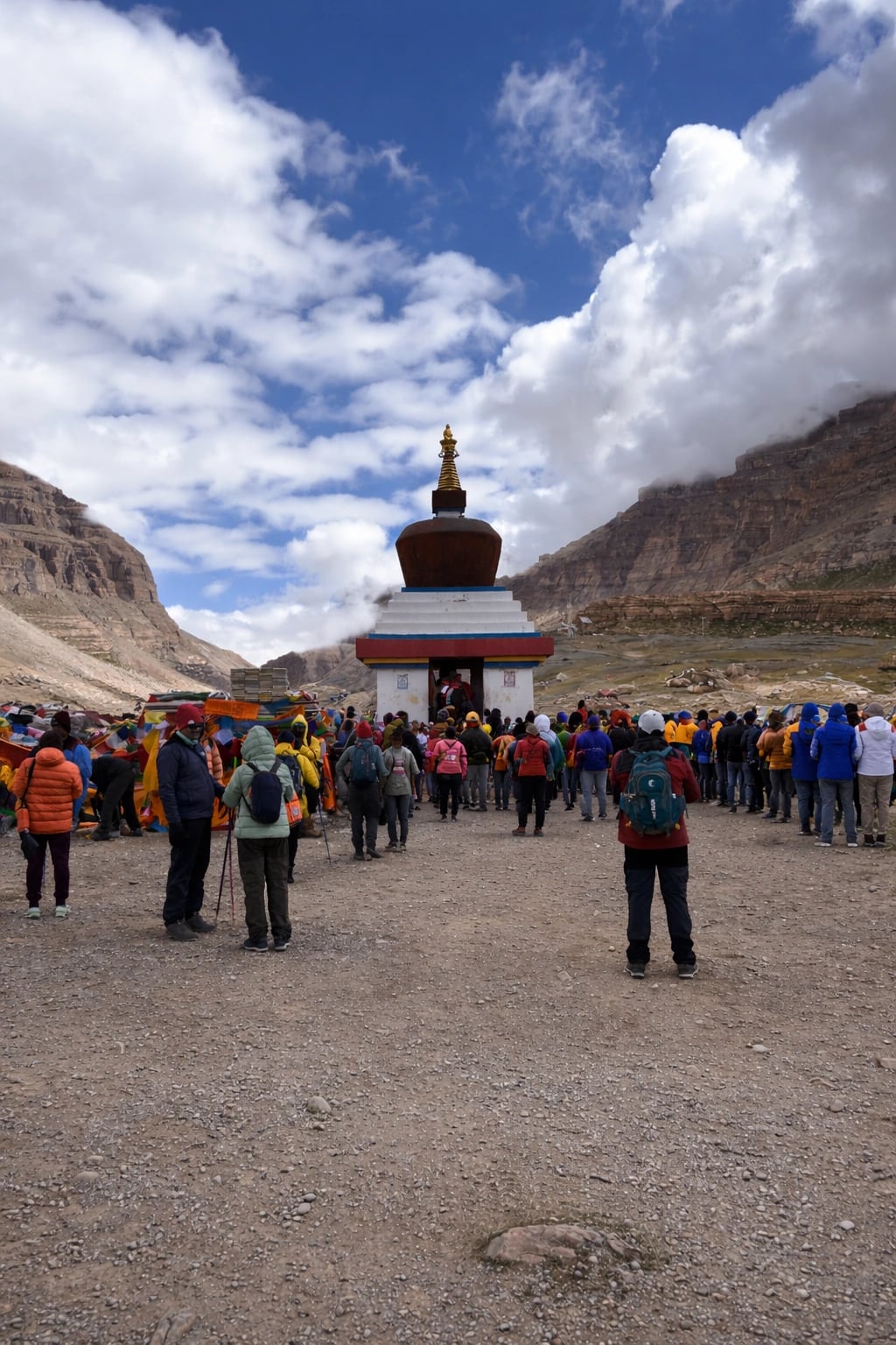 Yama Dwar — gateway to the Kailash Kora